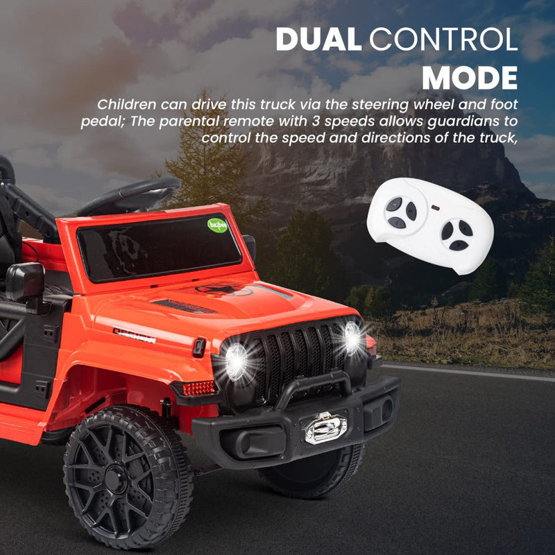Baybee MJ-112 Thrax Rechargeable Battery Operated Electric Kids Car Jeep