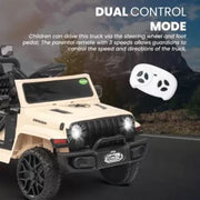 Baybee MJ-112 Thrax Rechargeable Battery Operated Electric Kids Car Jeep
