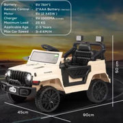 Baybee MJ-112 Thrax Rechargeable Battery Operated Electric Kids Car Jeep