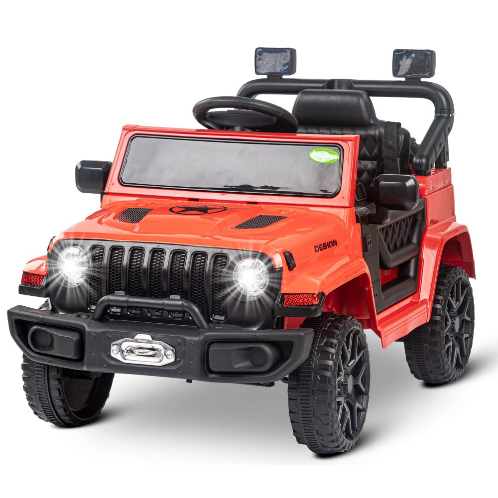 Jeep ride 2024 on toy battery