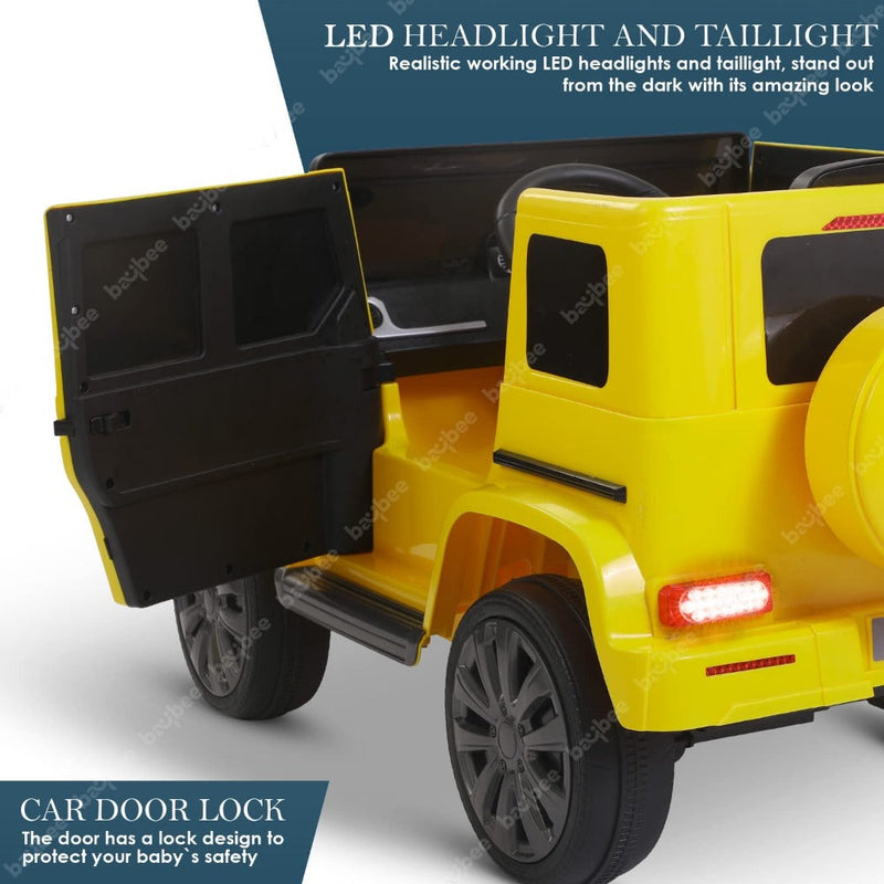 Baybee MJ-121 Defender Rechargeable Battery Operated Jeep for Kids