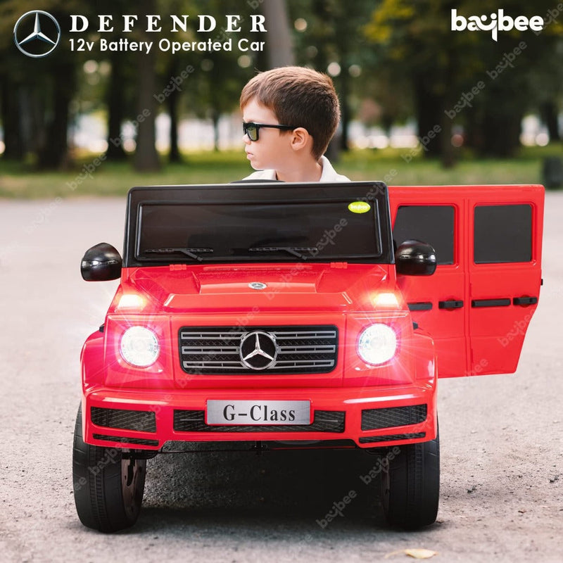 Baybee MJ-121 Defender Rechargeable Battery Operated Jeep for Kids