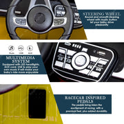 Baybee MJ-121 Defender Rechargeable Battery Operated Jeep for Kids