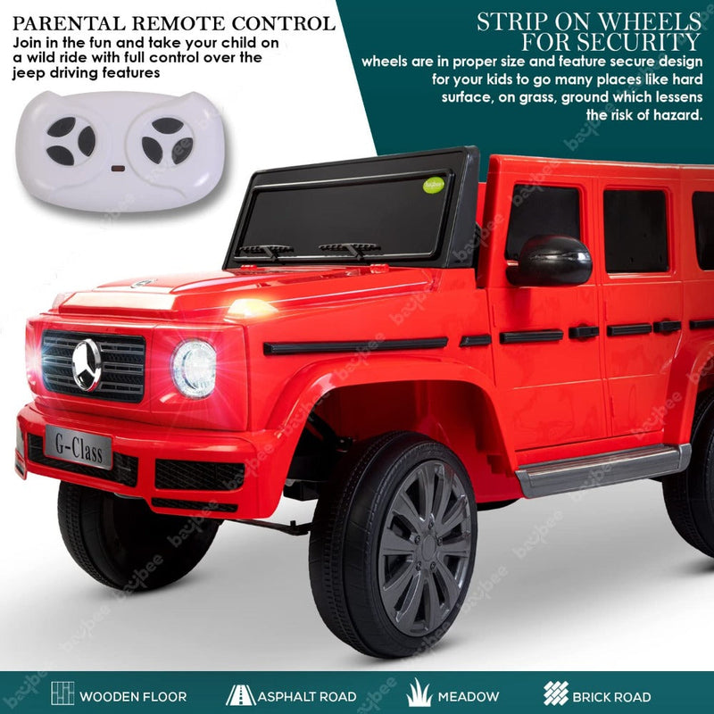 Baybee MJ-121 Defender Rechargeable Battery Operated Jeep for Kids