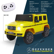 Baybee MJ-121 Defender Rechargeable Battery Operated Jeep for Kids