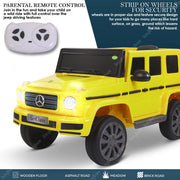 Baybee MJ-121 Defender Rechargeable Battery Operated Jeep for Kids