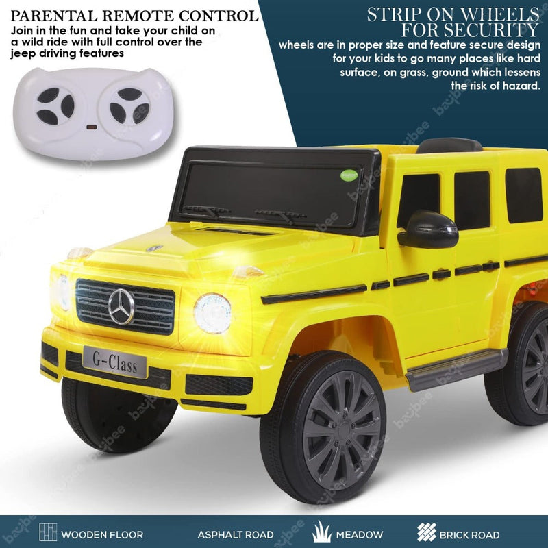 Baybee MJ-121 Defender Rechargeable Battery Operated Jeep for Kids