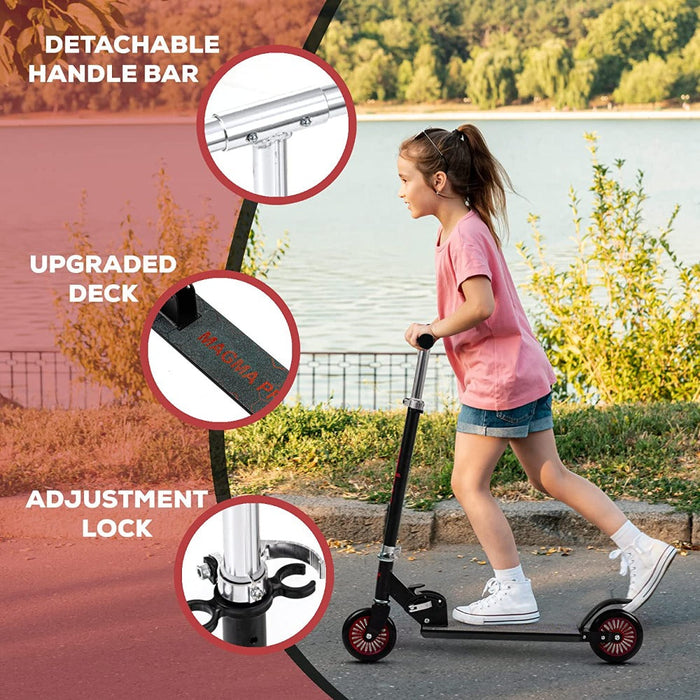 Baybee Magma Pro Skate Scooter for Kids-Ride Ons-Baybee-Toycra