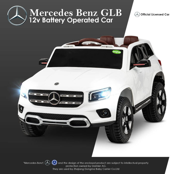 Baybee Mercedes Benz GLB Battery Operated Ride on — Toycra