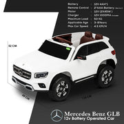 Baybee Mercedes Benz GLB Battery Operated Ride on