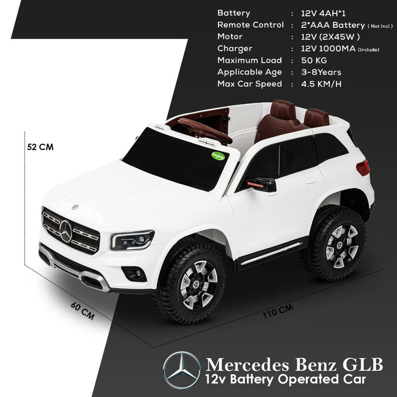 Baybee Mercedes Benz GLB Battery Operated Ride on