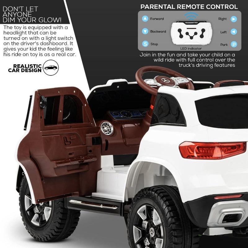 Baybee Mercedes Benz GLB Battery Operated Ride on