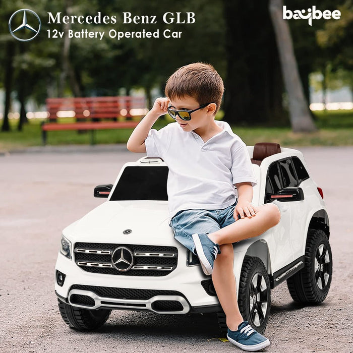 Baybee Mercedes Benz GLB Battery Operated Ride on-Ride Ons-Baybee-Toycra