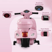 Baybee Mini Vespa Rechargeable Battery-Operated Ride on Kids Bike