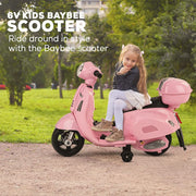 Baybee Mini Vespa Rechargeable Battery-Operated Ride on Kids Bike