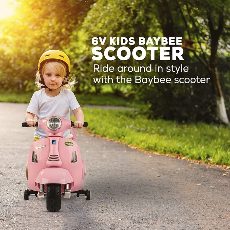Baybee Mini Vespa Rechargeable Battery-Operated Ride on Kids Bike