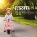 Baybee Mini Vespa Rechargeable Battery-Operated Ride on Kids Bike-Ride Ons-Baybee-Toycra