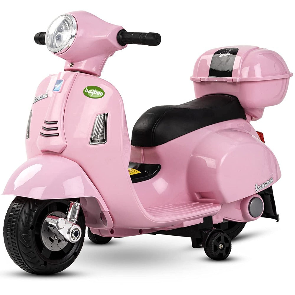 Baybee Mini Vespa Rechargeable Battery-Operated Ride on Kids Bike