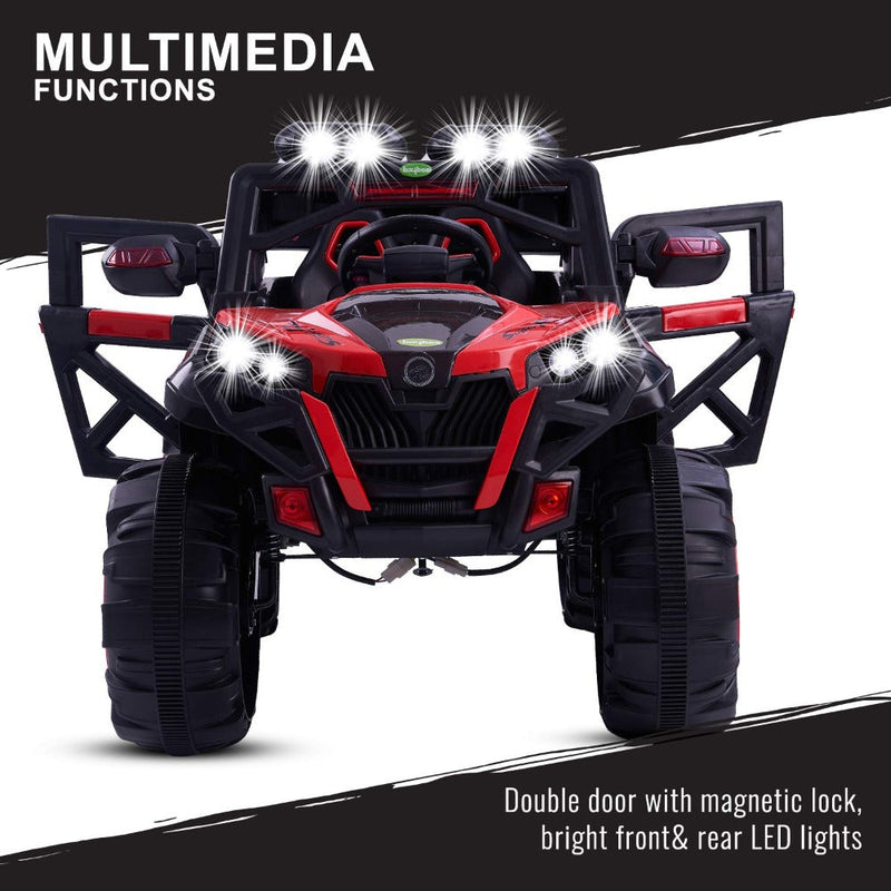 Baybee Monster Wheel Ride on Car Jeep For Kids