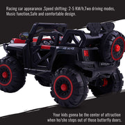 Baybee Monster Wheel Ride on Car Jeep For Kids
