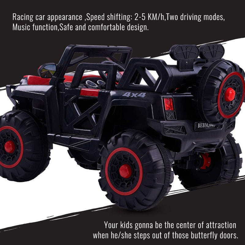 Baybee Monster Wheel Ride on Car Jeep For Kids