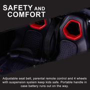 Baybee Monster Wheel Ride on Car Jeep For Kids