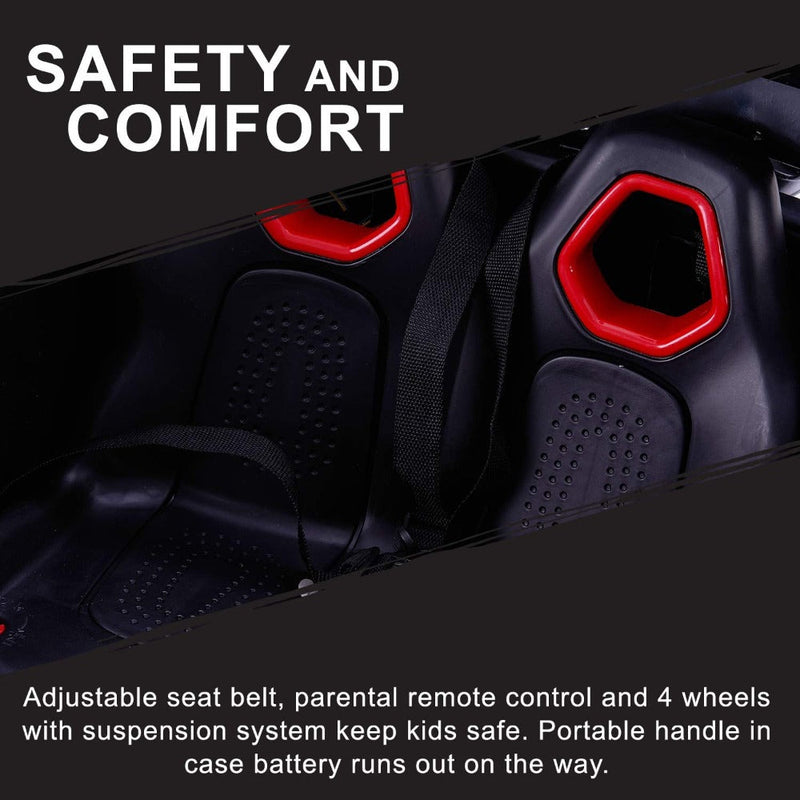 Baybee Monster Wheel Ride on Car Jeep For Kids