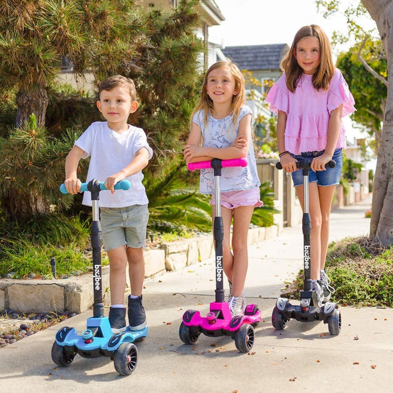 Baybee Penta Scooter 3 Wheel Kids Scooter -F6