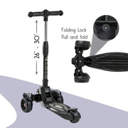 Baybee Penta Scooter 3 Wheel Kids Scooter -F6