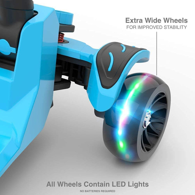 Baybee Penta Scooter 3 Wheel Kids Scooter -F6