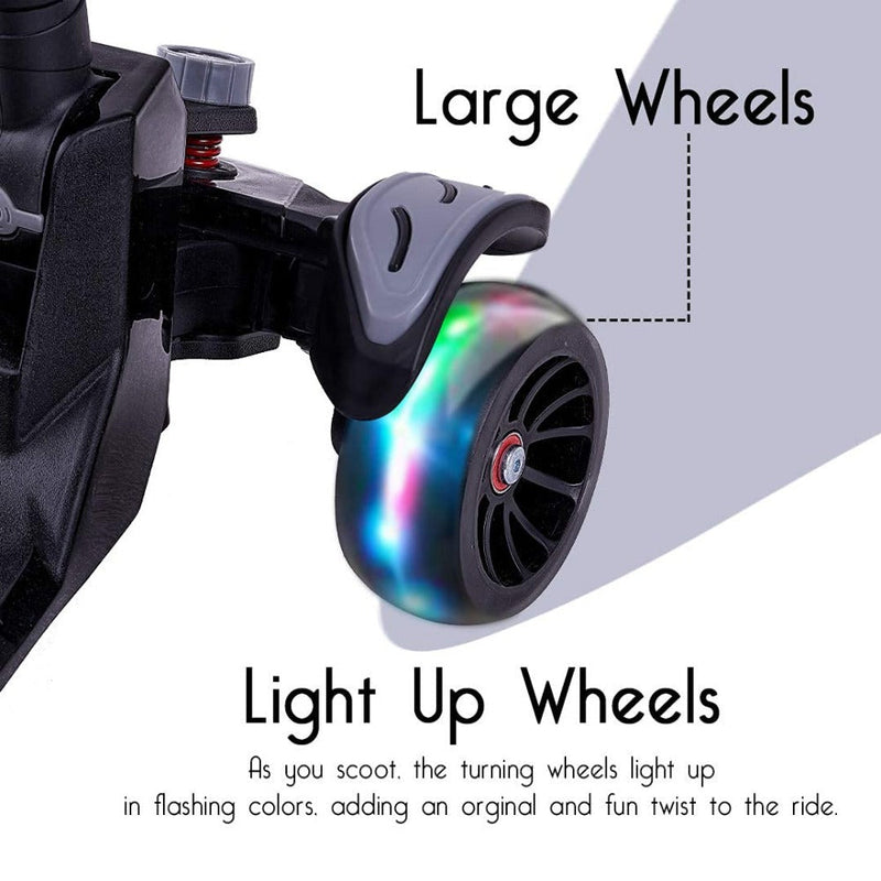 Baybee Penta Scooter 3 Wheel Kids Scooter -F6