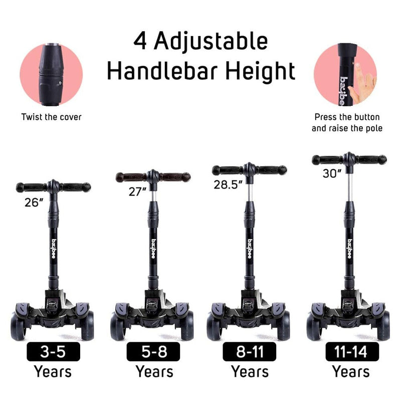 Baybee Penta Scooter 3 Wheel Kids Scooter -F6