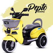 Baybee Pepto Rechargeable Battery Operated Ride-on Bike