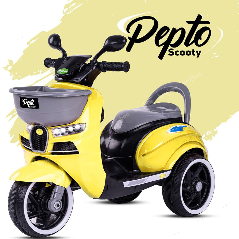 Baybee Pepto Rechargeable Battery Operated Ride-on Bike