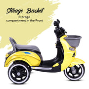 Baybee Pepto Rechargeable Battery Operated Ride-on Bike