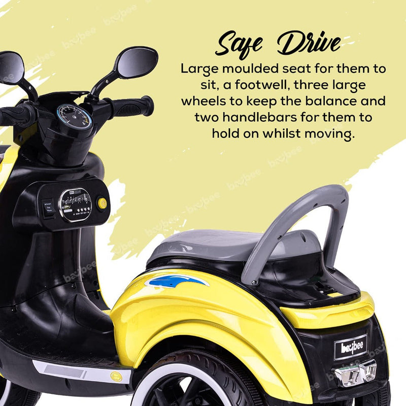 Baybee Pepto Rechargeable Battery Operated Ride-on Bike