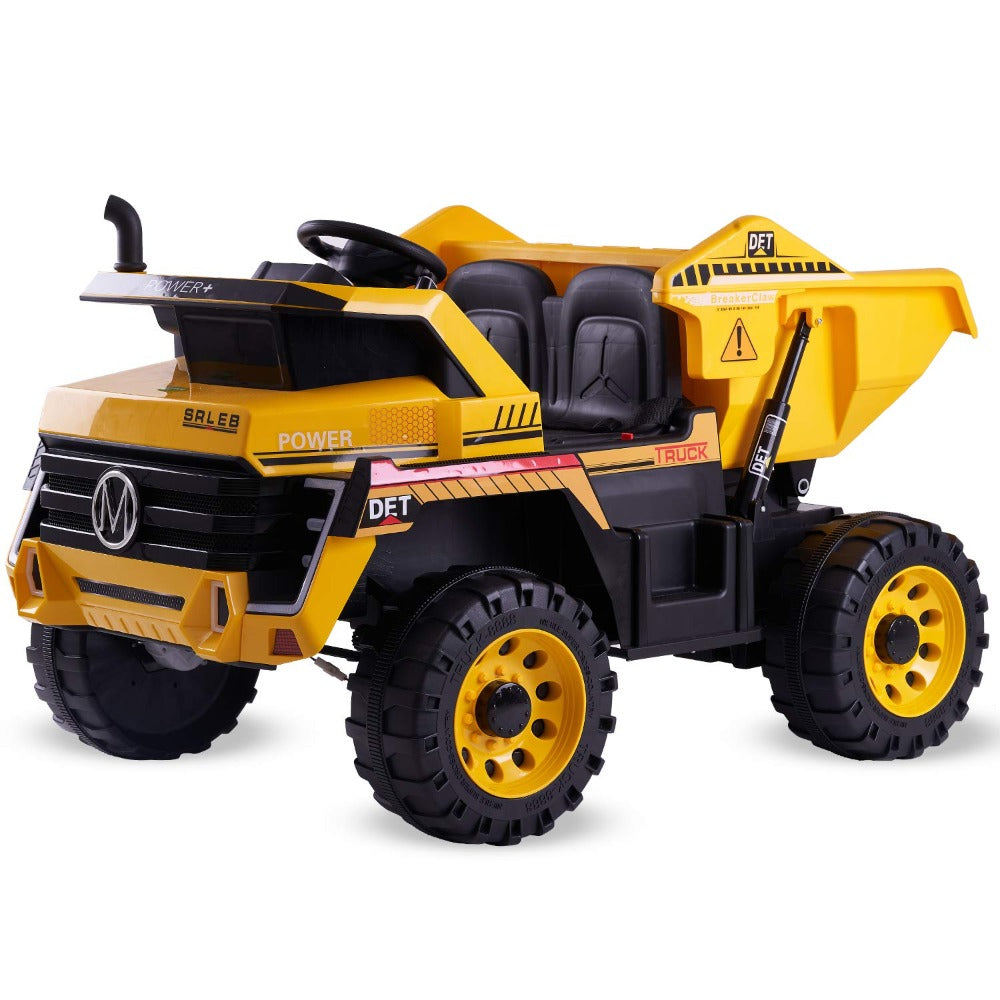 Bruder Truck Assistance Man With Off-Road Yellow