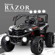 Baybee Razor Rechargeable Battery-Operated Ride on Electric Car Jeep for Kids