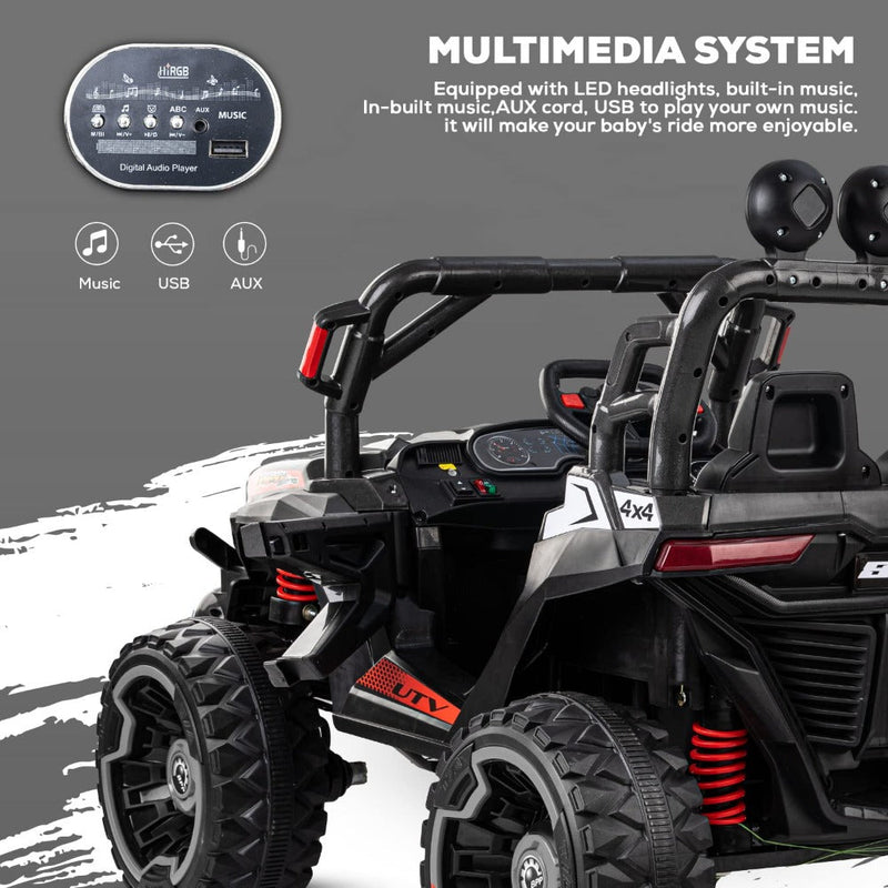 Baybee Razor Rechargeable Battery-Operated Ride on Electric Car Jeep for Kids