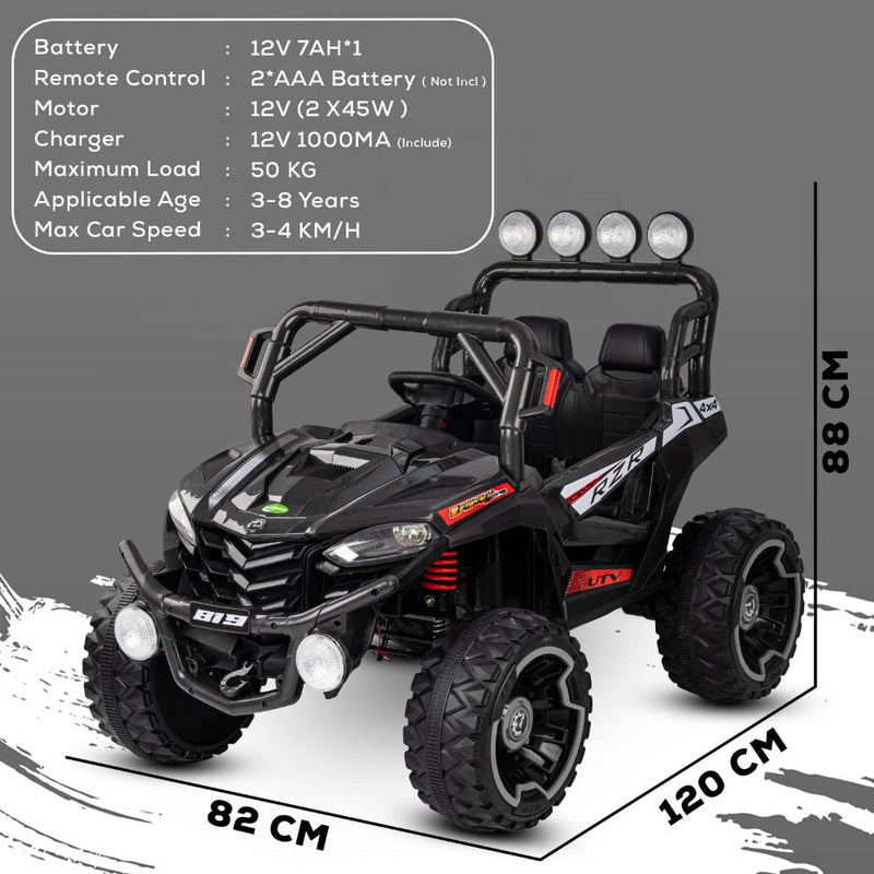 Baybee Razor Rechargeable Battery-Operated Ride on Electric Car Jeep for Kids