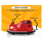 Baybee Ride on Bumper Car