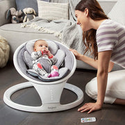 Baybee Sooth N Sway Premium Automatic Bluetooth Enabled Electric Baby Swing