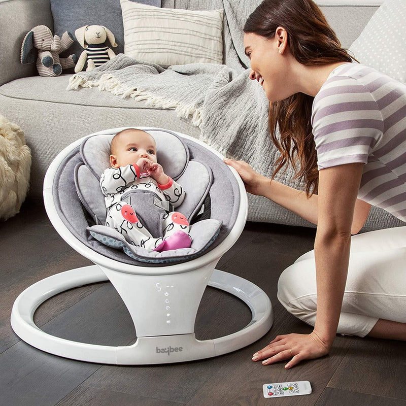 Baybee Sooth N Sway Premium Automatic Bluetooth Enabled Electric Baby Swing