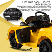 Baybee Tuborg Rechargeable Battery-Operated Ride on Electric Car for Kids