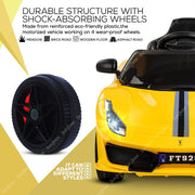 Baybee Tuborg Rechargeable Battery-Operated Ride on Electric Car for Kids