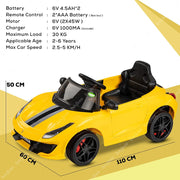 Baybee Tuborg Rechargeable Battery-Operated Ride on Electric Car for Kids