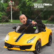 Baybee Tuborg Rechargeable Battery-Operated Ride on Electric Car for Kids