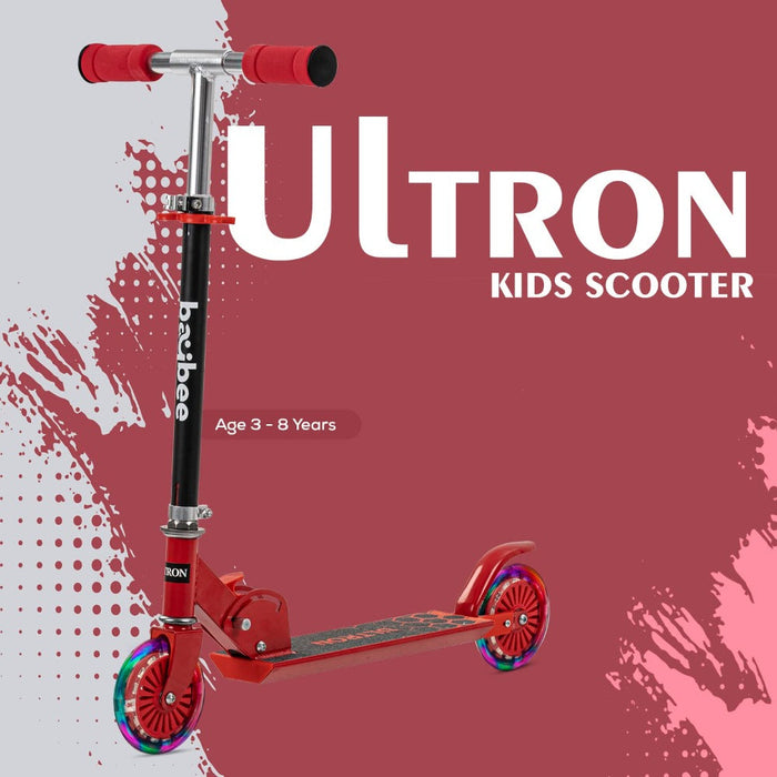 Baybee Ultron Skate Scooter for Kids-Ride Ons-Baybee-Toycra