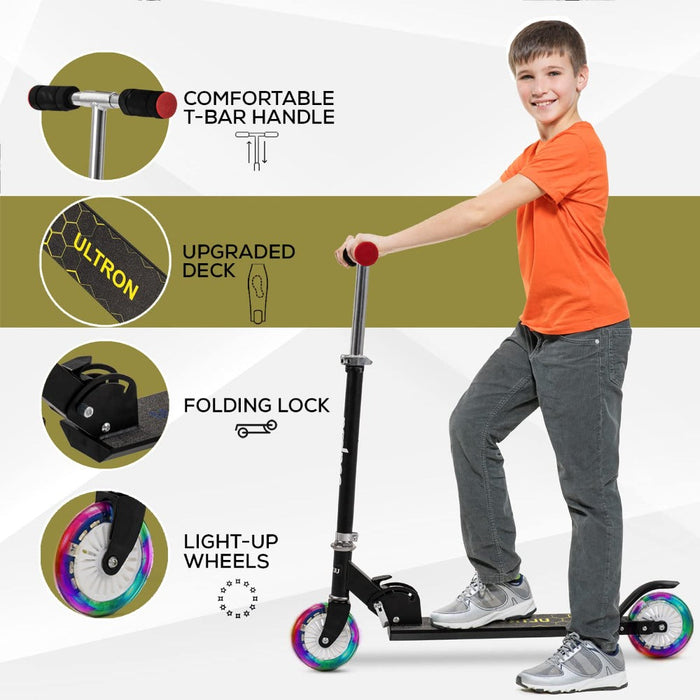 Baybee Ultron Skate Scooter for Kids-Ride Ons-Baybee-Toycra