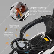 Baybee WJ-002 Push Ride on Car for Kids-Ride Ons-Baybee-Toycra